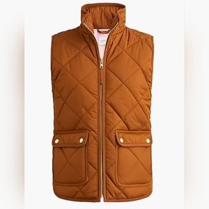 J Crew Puffer Vest